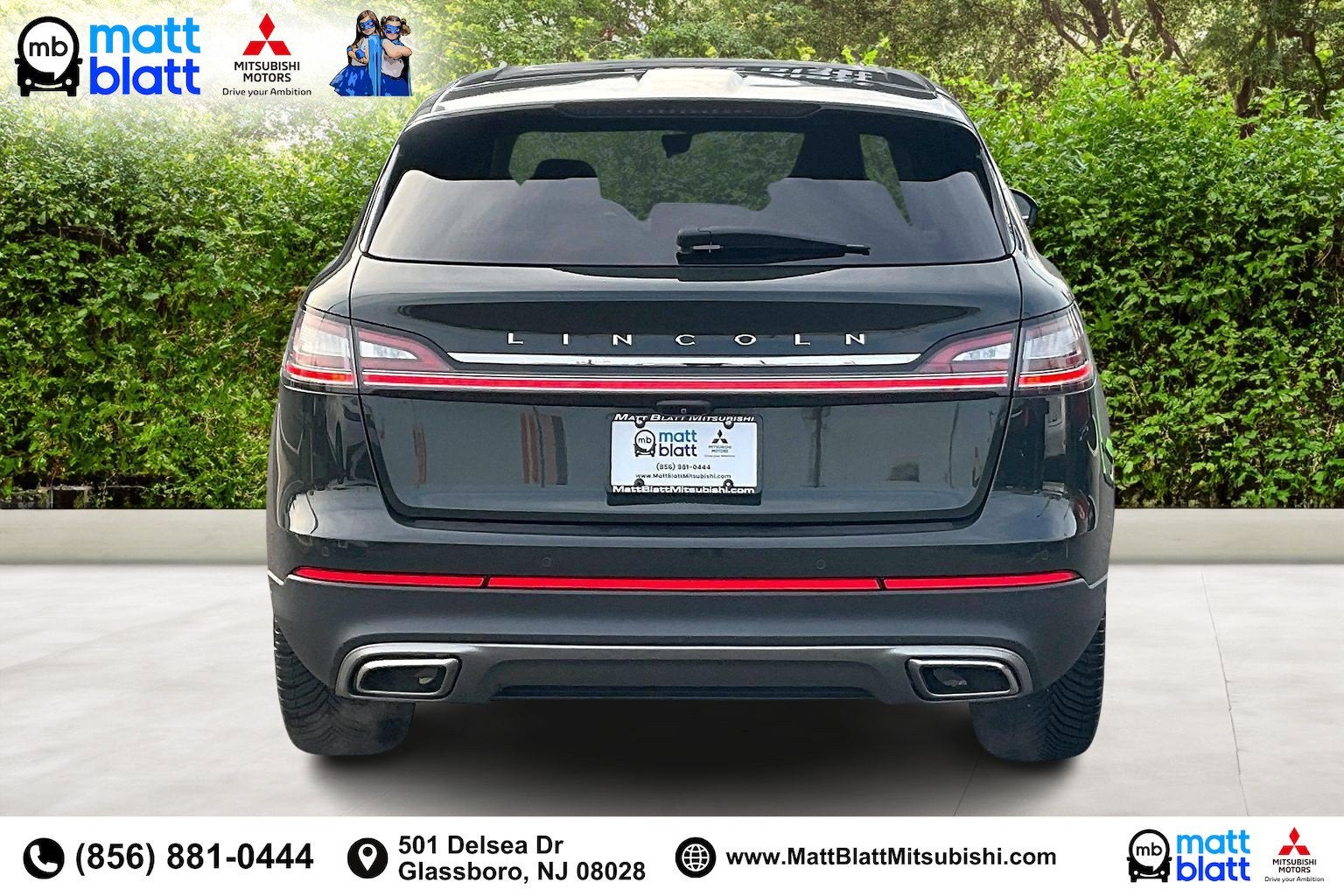 2022 Lincoln Nautilus Reserve