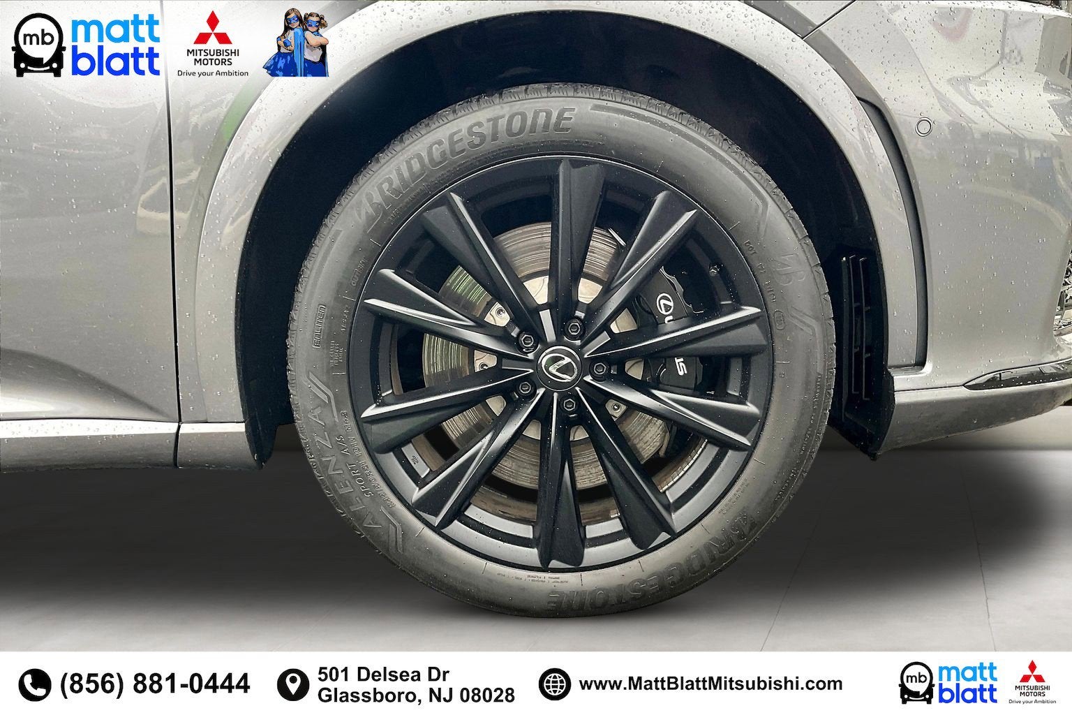 2023 Lexus RX RX 500h F SPORT Performance