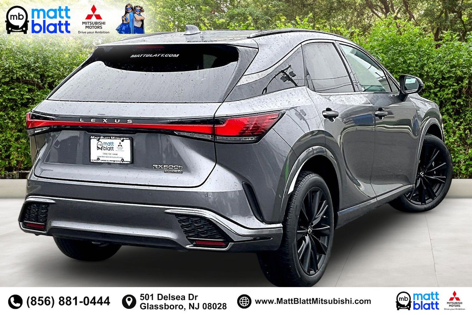 2023 Lexus RX RX 500h F SPORT Performance