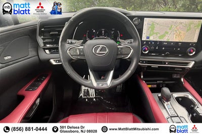 2023 Lexus RX RX 500h F SPORT Performance
