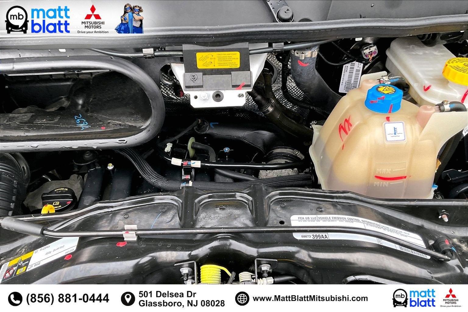 2025 RAM ProMaster Cargo Van Tradesman