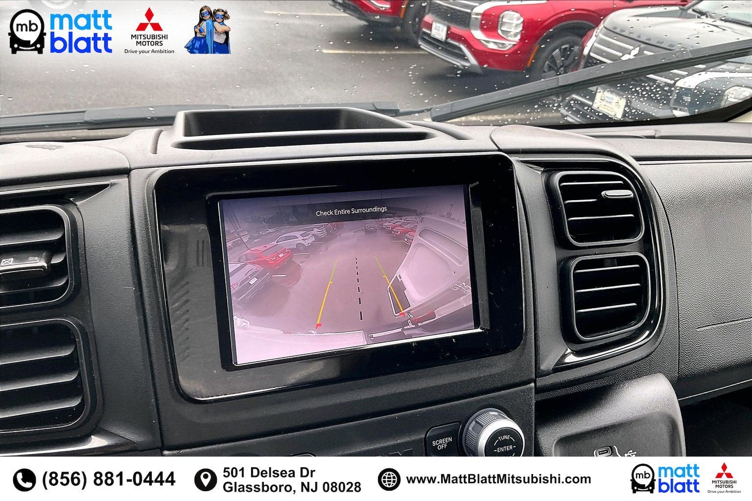 2025 RAM ProMaster Cargo Van Tradesman