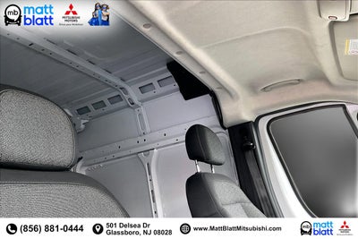 2025 RAM ProMaster Cargo Van Tradesman