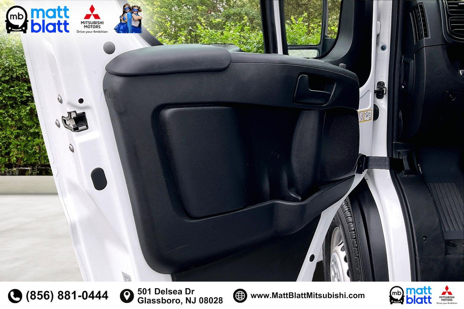 2025 RAM ProMaster Cargo Van Tradesman