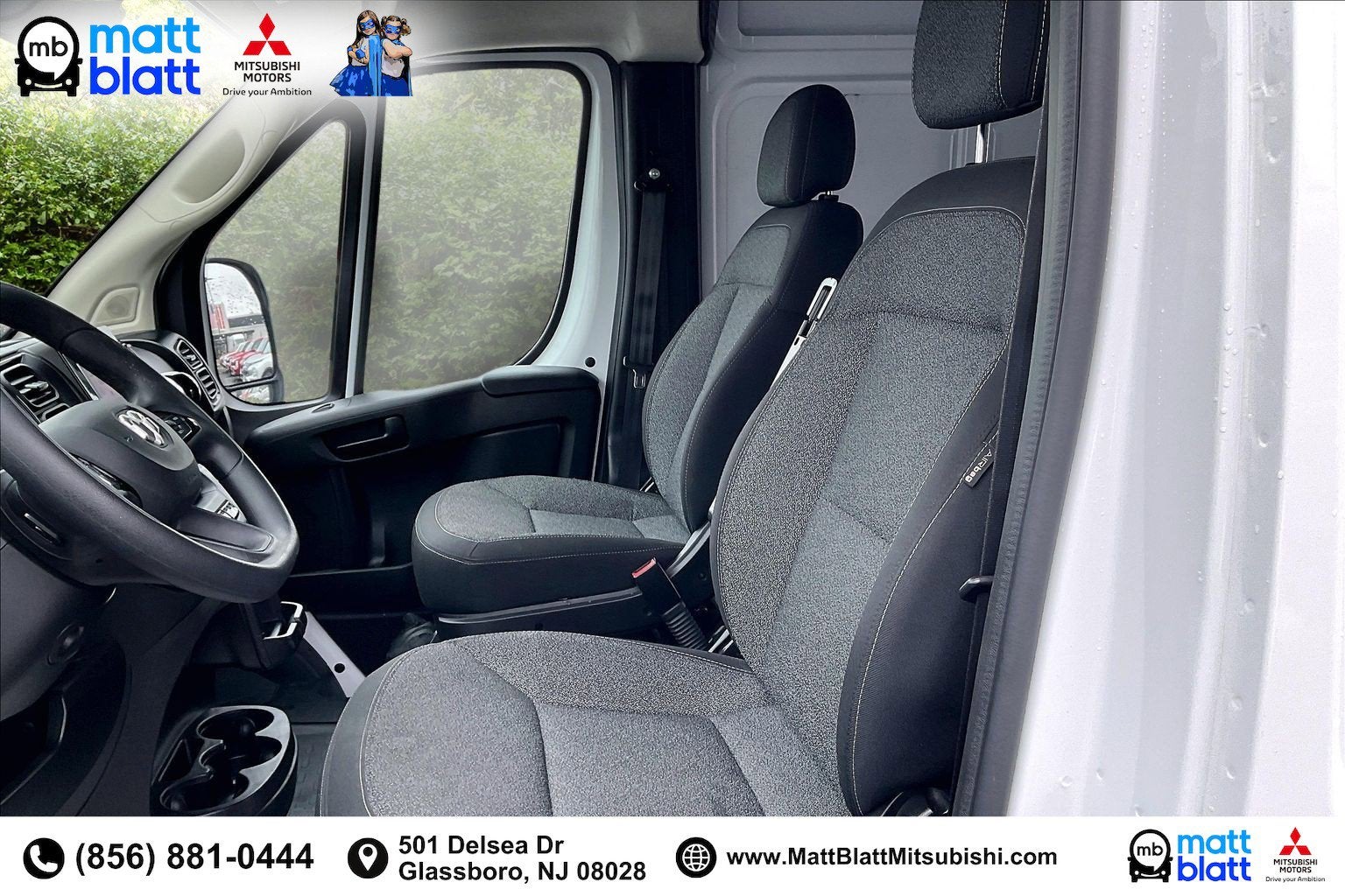 2025 RAM ProMaster Cargo Van Tradesman