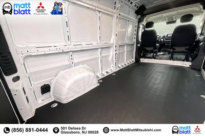 2025 RAM ProMaster Cargo Van Tradesman