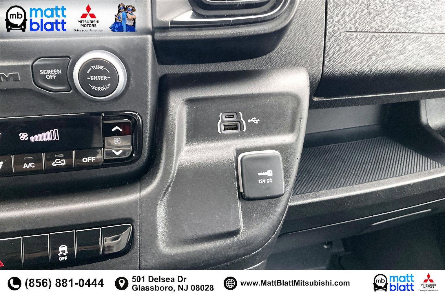 2025 RAM ProMaster Cargo Van Tradesman