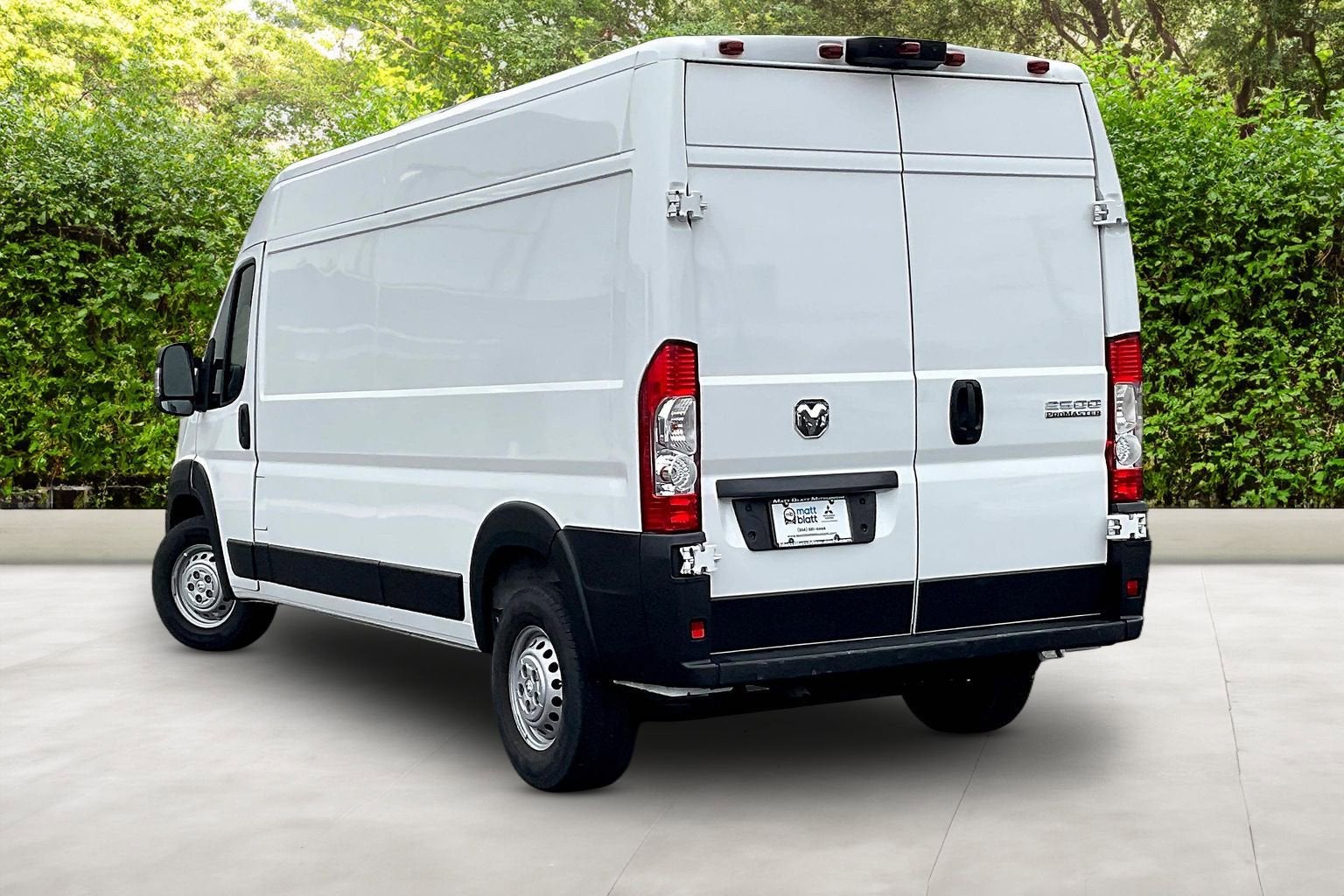 2025 RAM ProMaster Cargo Van Tradesman