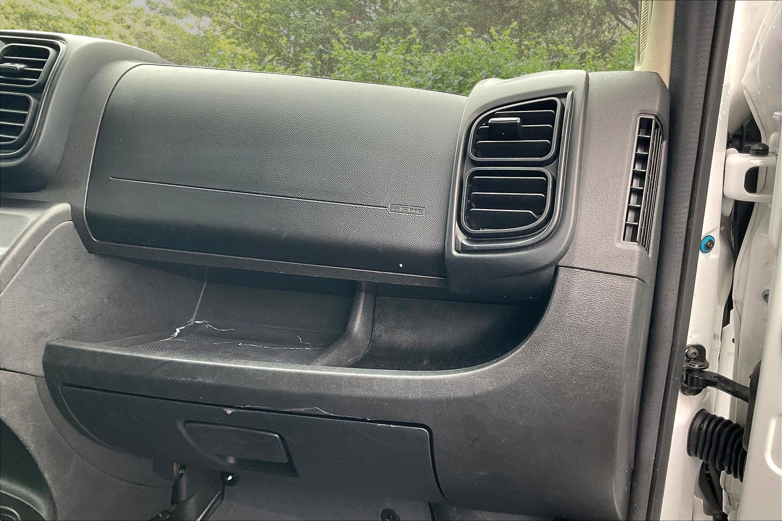 2025 RAM ProMaster Cargo Van Tradesman