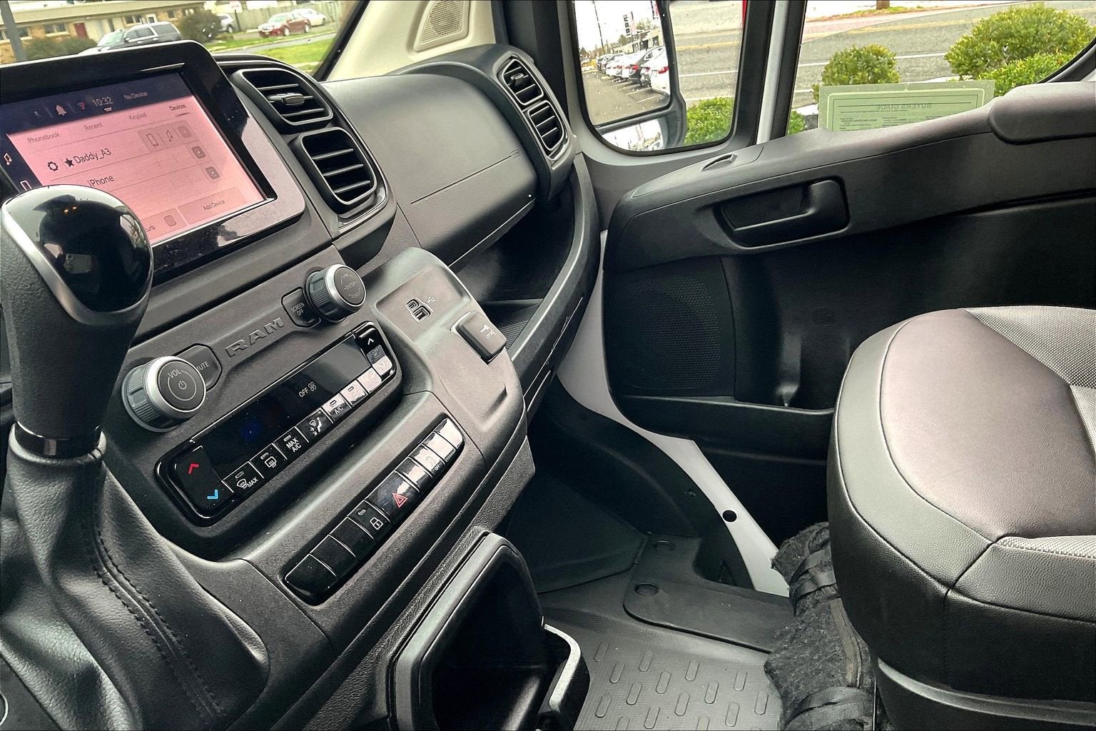 2025 RAM ProMaster Cargo Van Tradesman