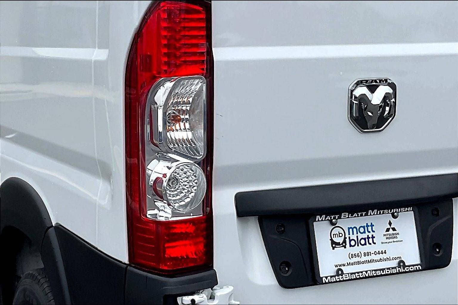 2025 RAM ProMaster Cargo Van Tradesman
