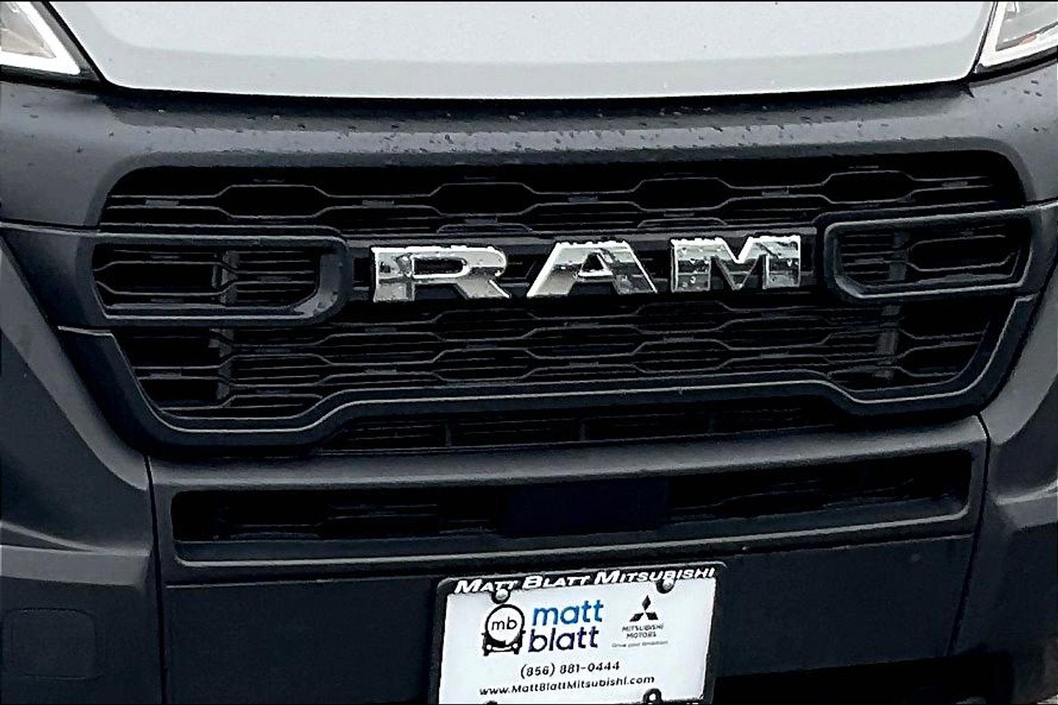 2025 RAM ProMaster Cargo Van Tradesman