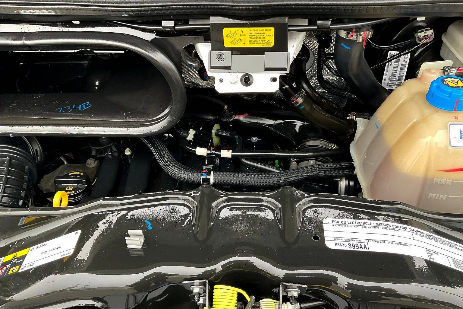 2025 RAM ProMaster Cargo Van Tradesman