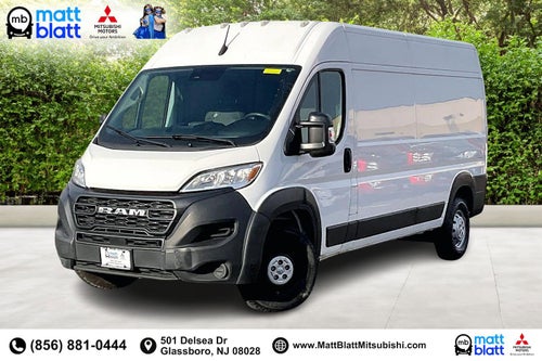 2023 RAM ProMaster Cargo Van High Roof
