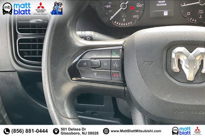 2023 RAM ProMaster Cargo Van High Roof