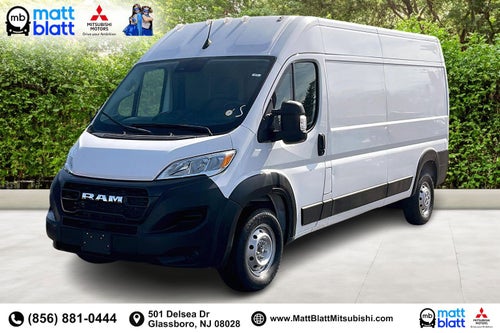 2023 RAM ProMaster Cargo Van High Roof