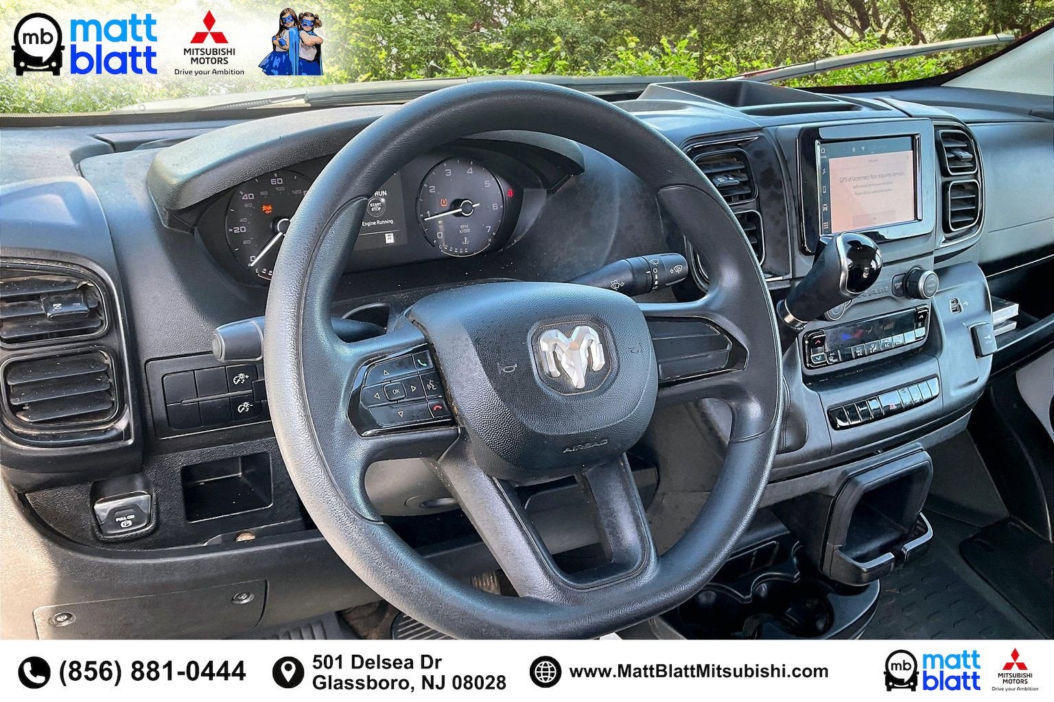 2023 RAM ProMaster Cargo Van High Roof