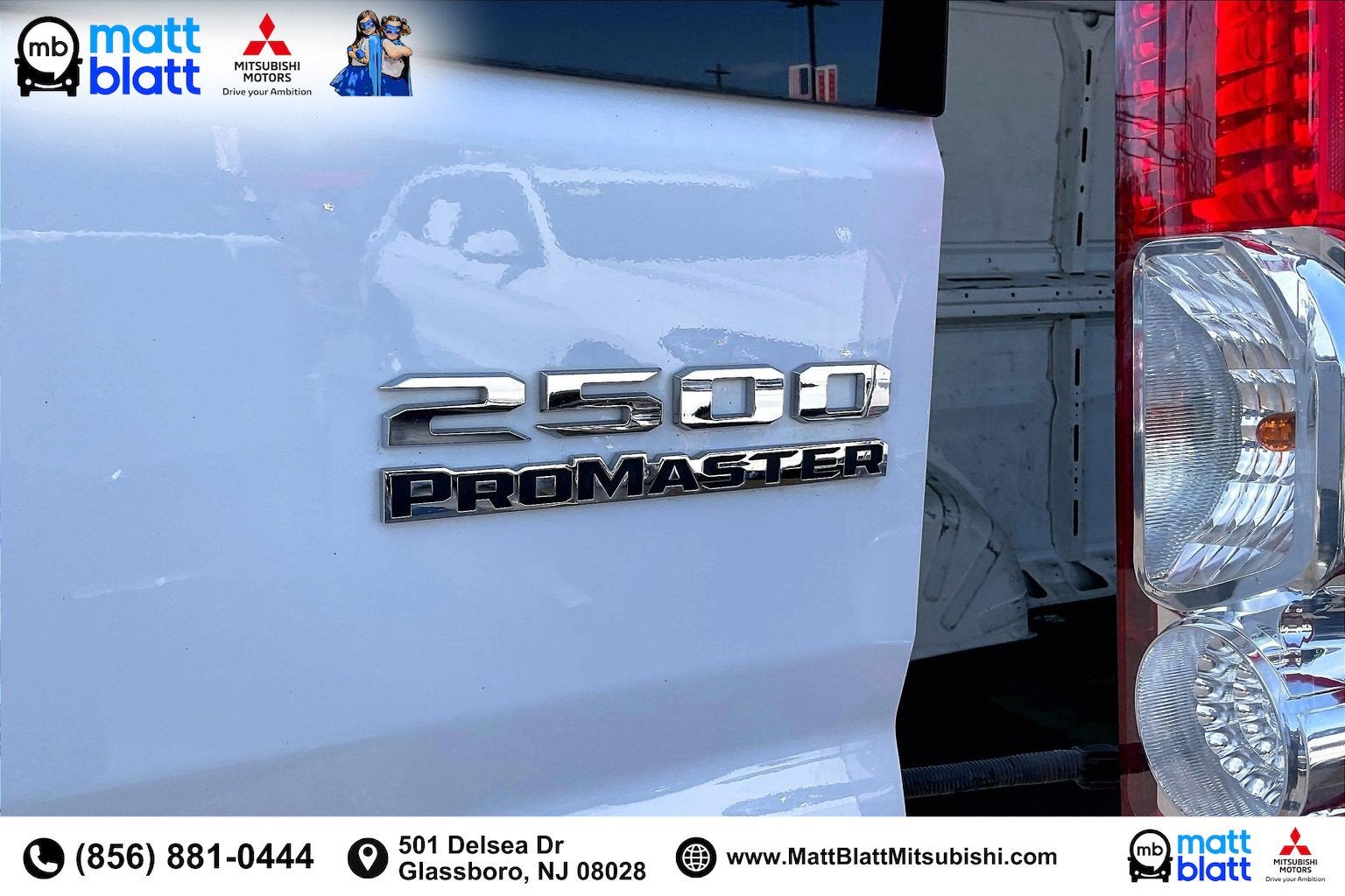 2023 RAM ProMaster Cargo Van High Roof