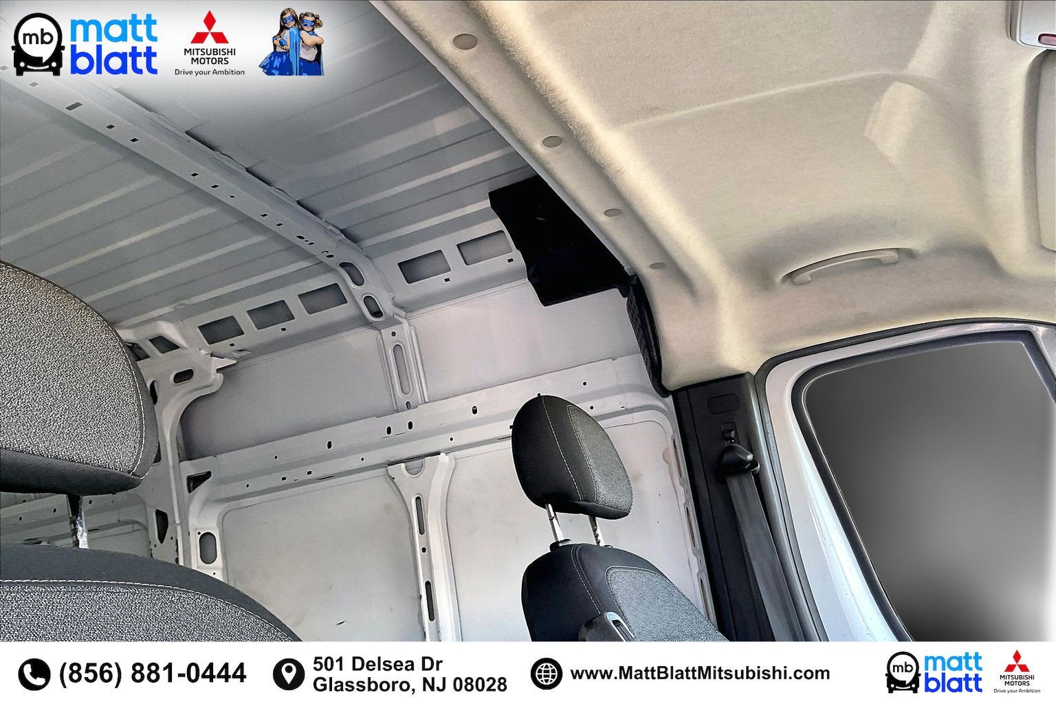 2023 RAM ProMaster Cargo Van High Roof