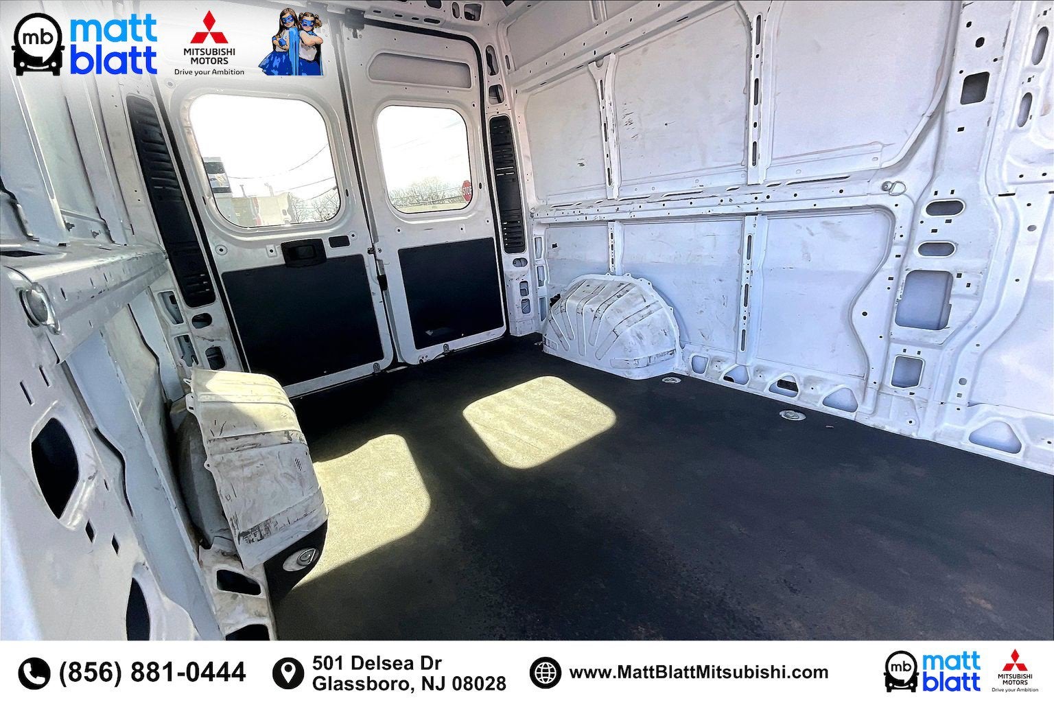 2023 RAM ProMaster Cargo Van High Roof