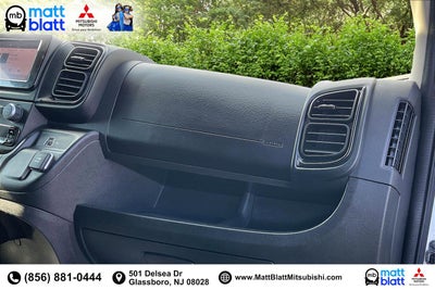 2025 RAM ProMaster Cargo Van Tradesman