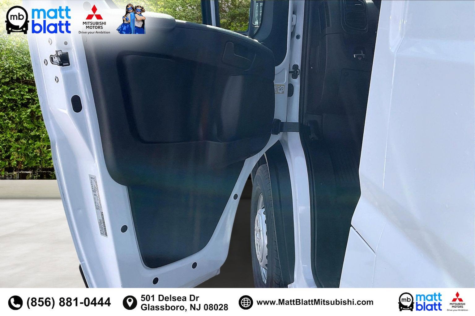 2025 RAM ProMaster Cargo Van Tradesman