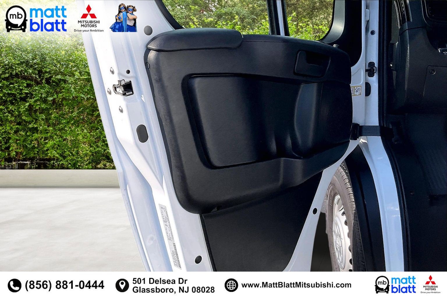 2025 RAM ProMaster Cargo Van Tradesman