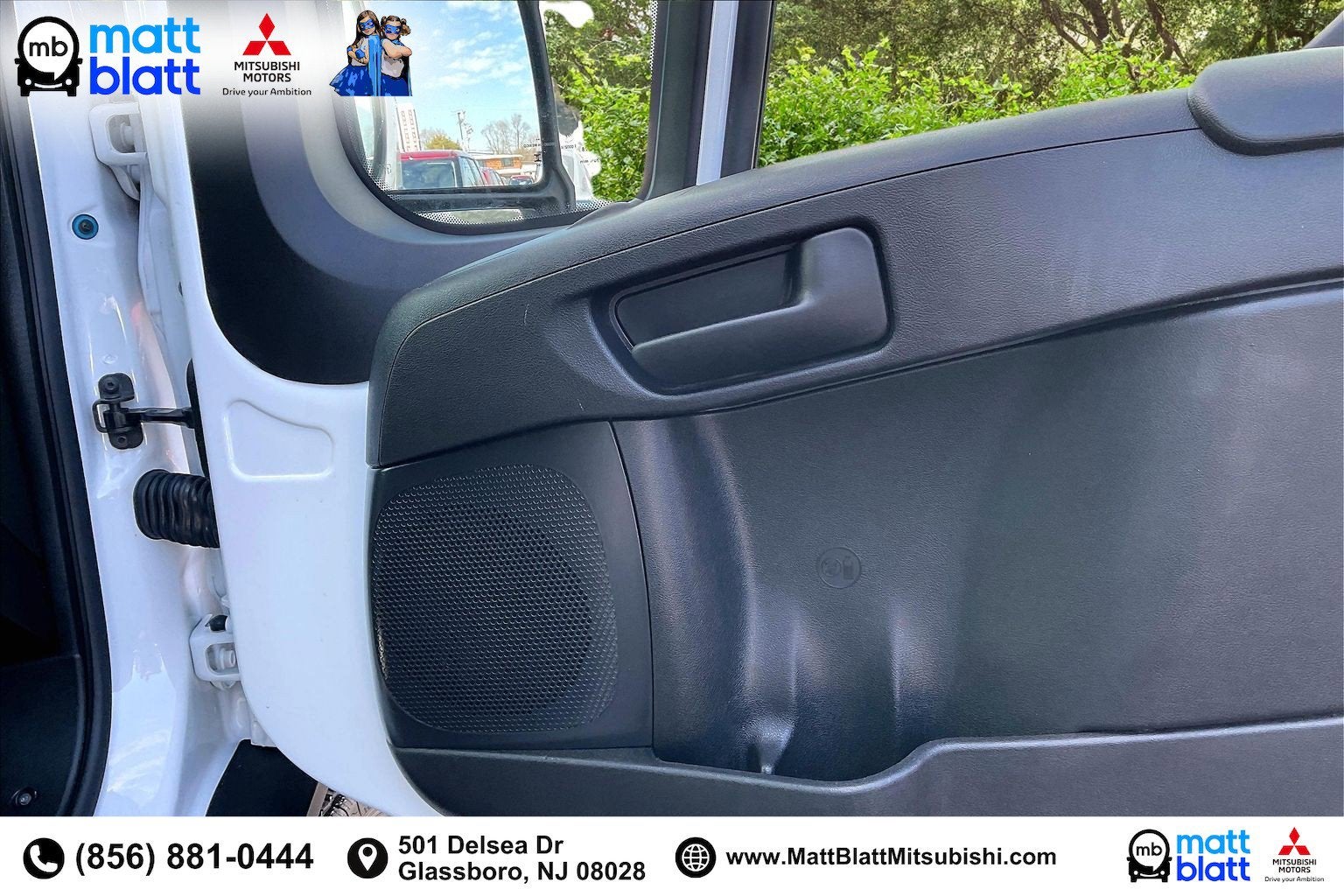 2025 RAM ProMaster Cargo Van Tradesman