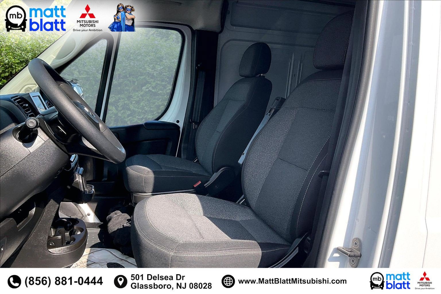 2025 RAM ProMaster Cargo Van Tradesman