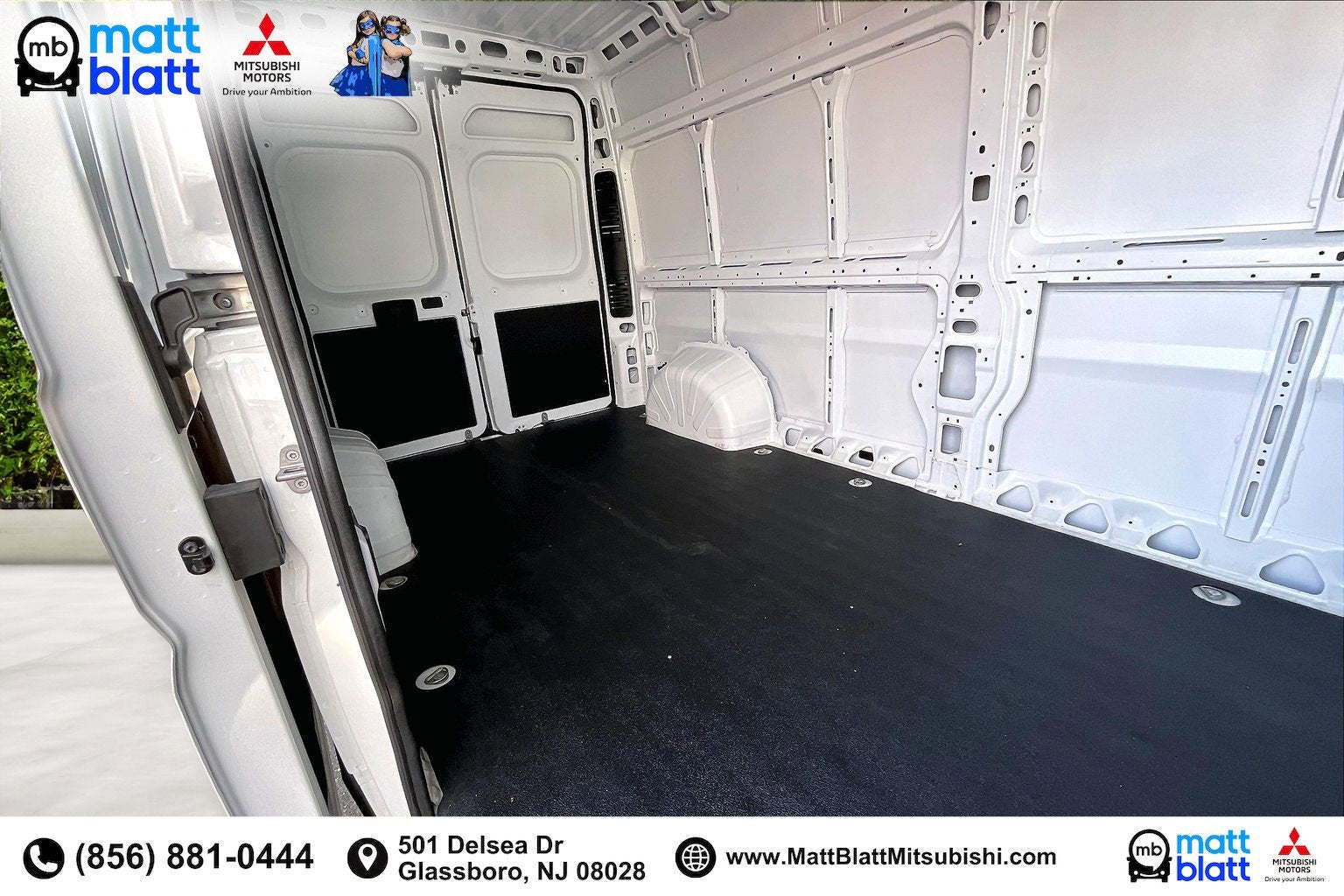 2025 RAM ProMaster Cargo Van Tradesman