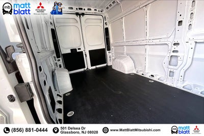 2025 RAM ProMaster Cargo Van Tradesman
