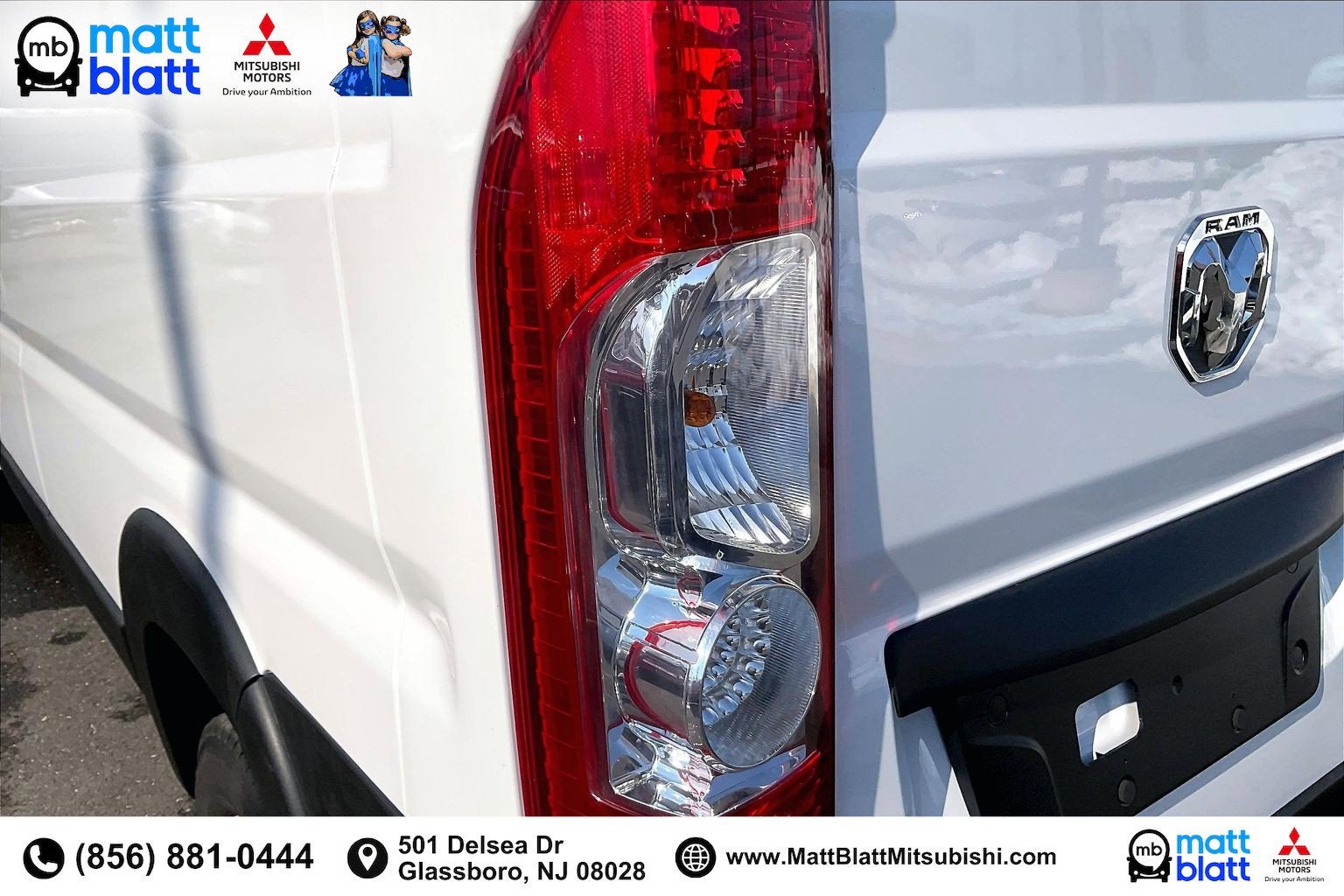 2025 RAM ProMaster Cargo Van Tradesman