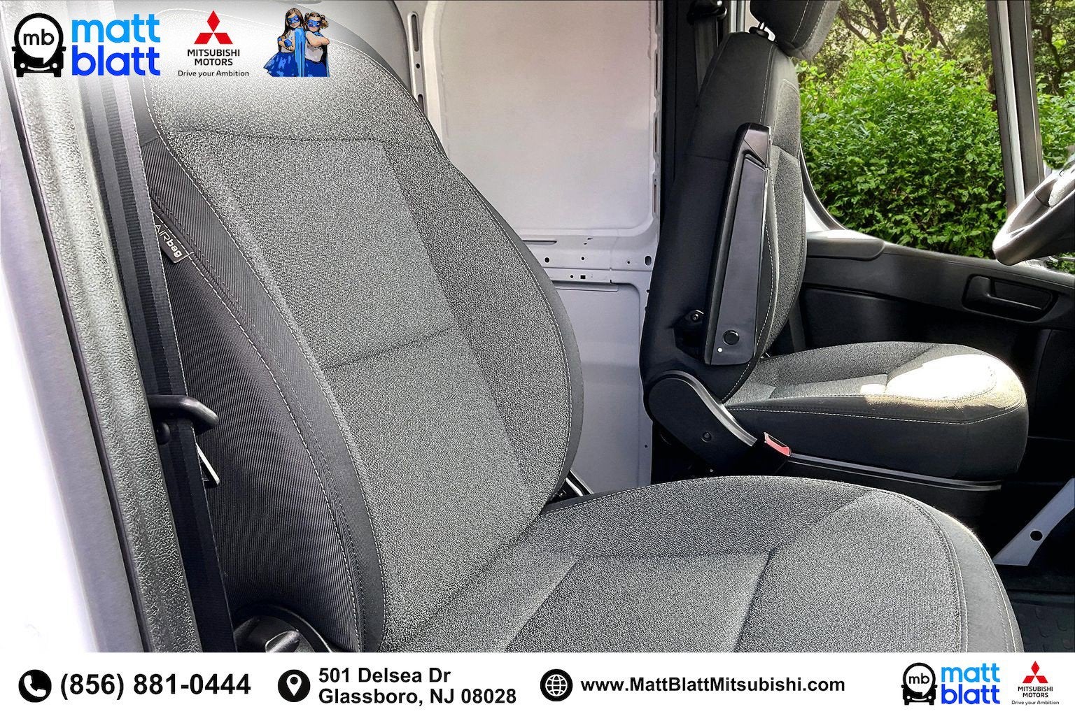 2025 RAM ProMaster Cargo Van Tradesman