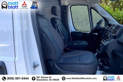 2025 RAM ProMaster Cargo Van Tradesman