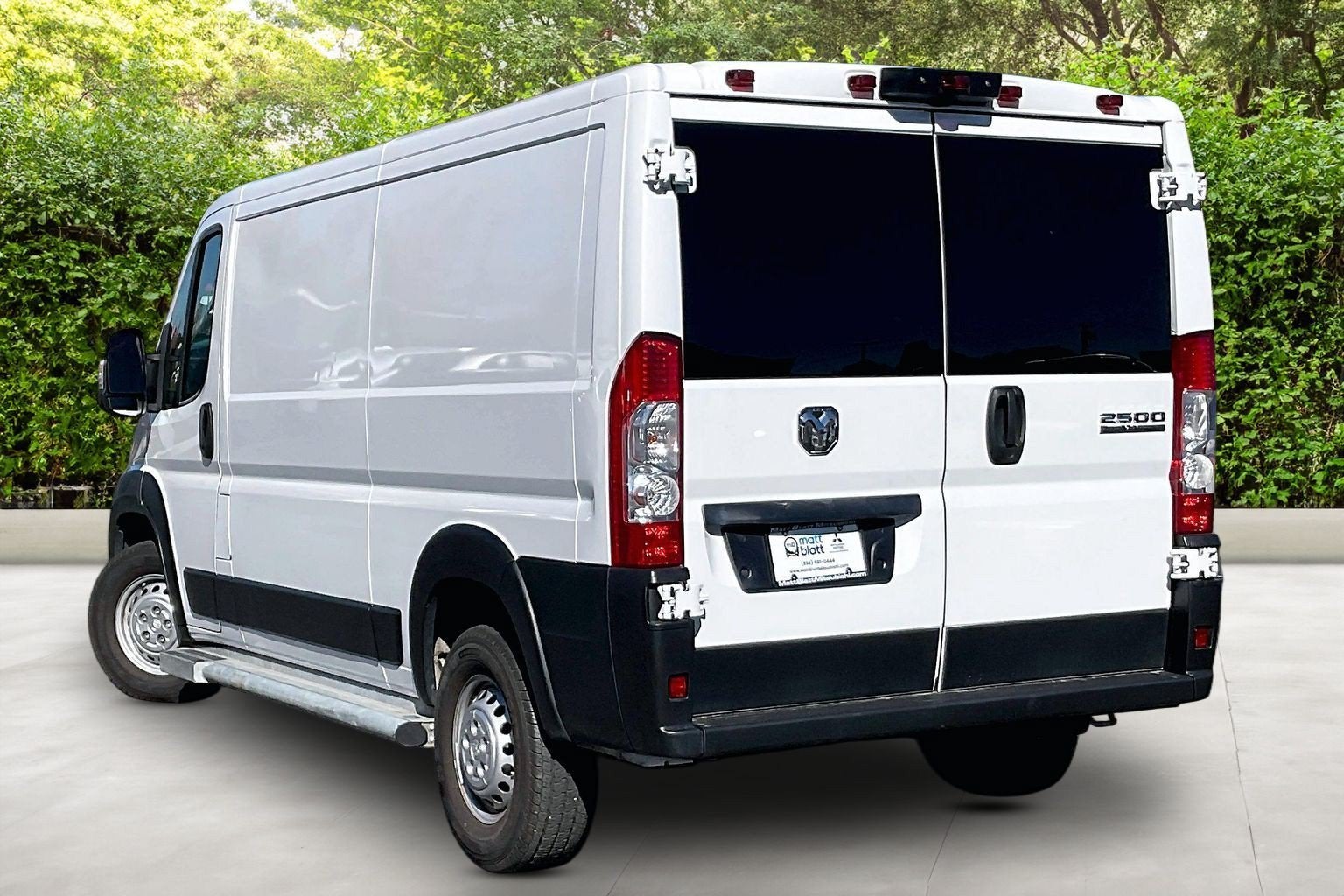 2025 RAM ProMaster Cargo Van Tradesman