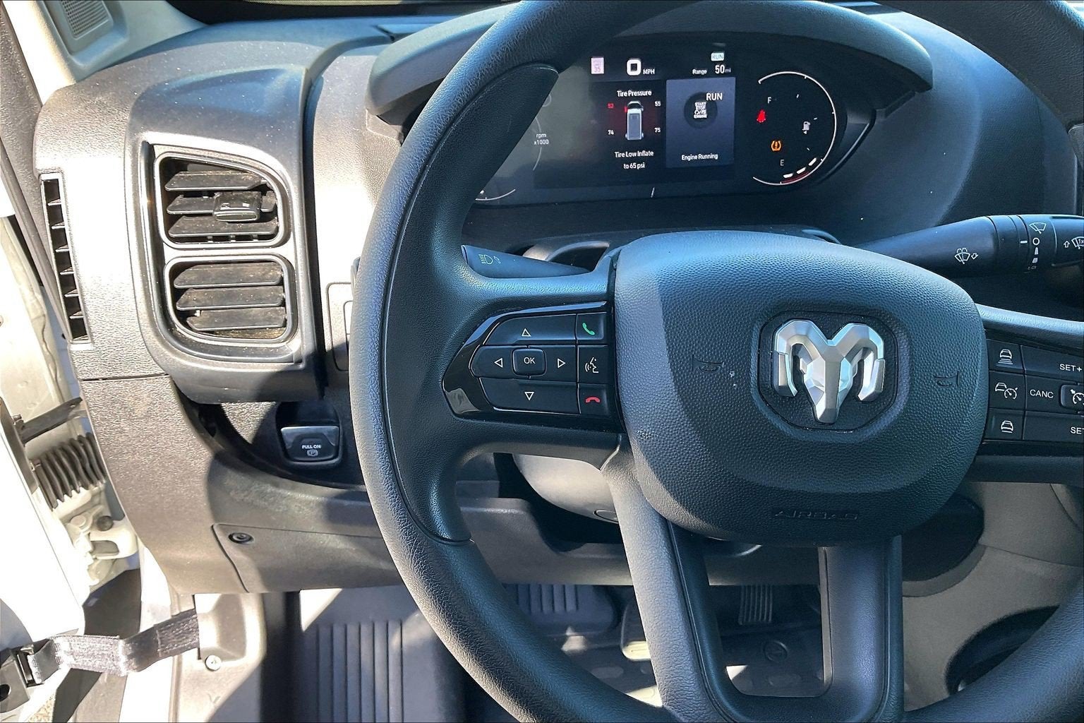 2025 RAM ProMaster Cargo Van Tradesman