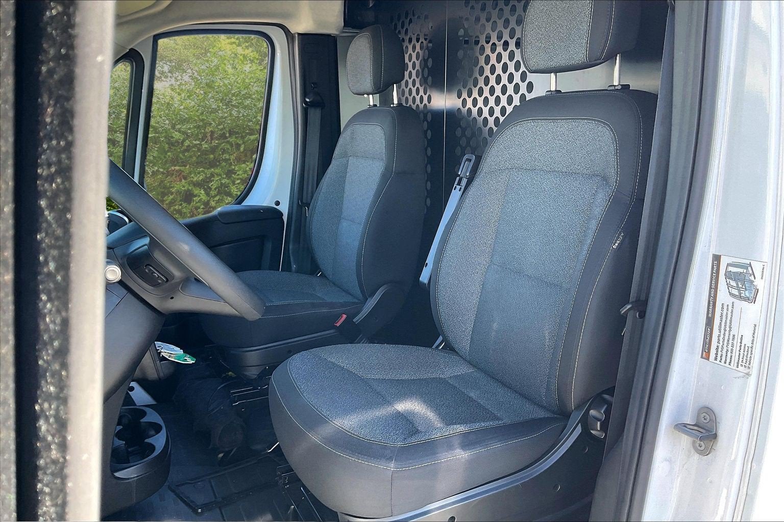 2025 RAM ProMaster Cargo Van Tradesman