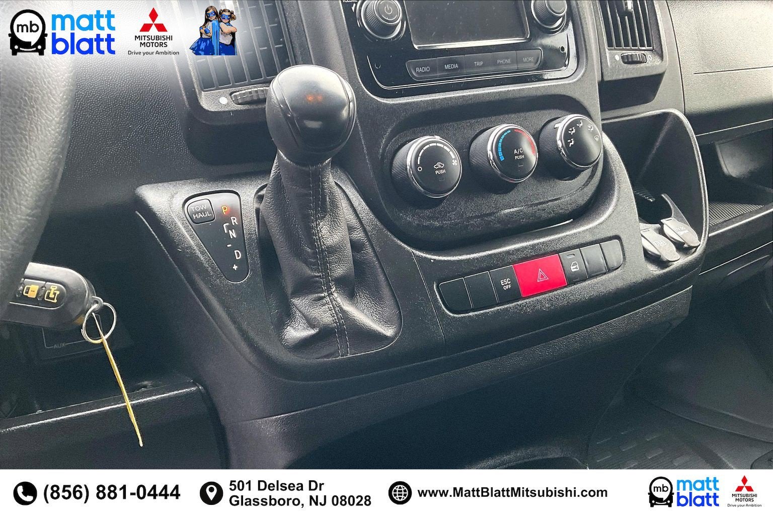 2021 RAM ProMaster Cargo Van Std Roof