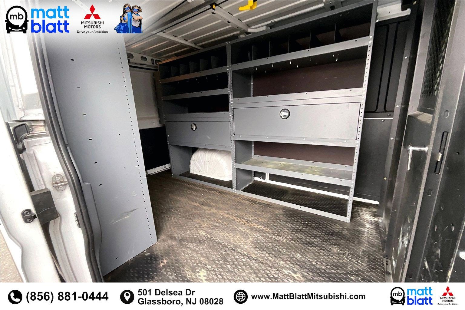 2021 RAM ProMaster Cargo Van Std Roof