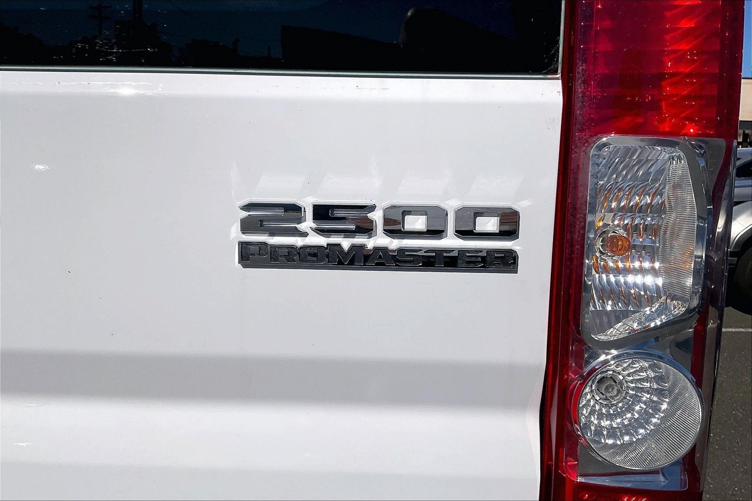 2025 RAM ProMaster Cargo Van Tradesman