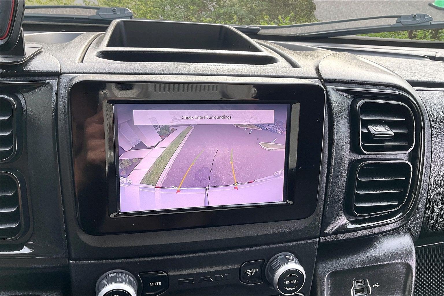 2023 RAM ProMaster Cargo Van High Roof