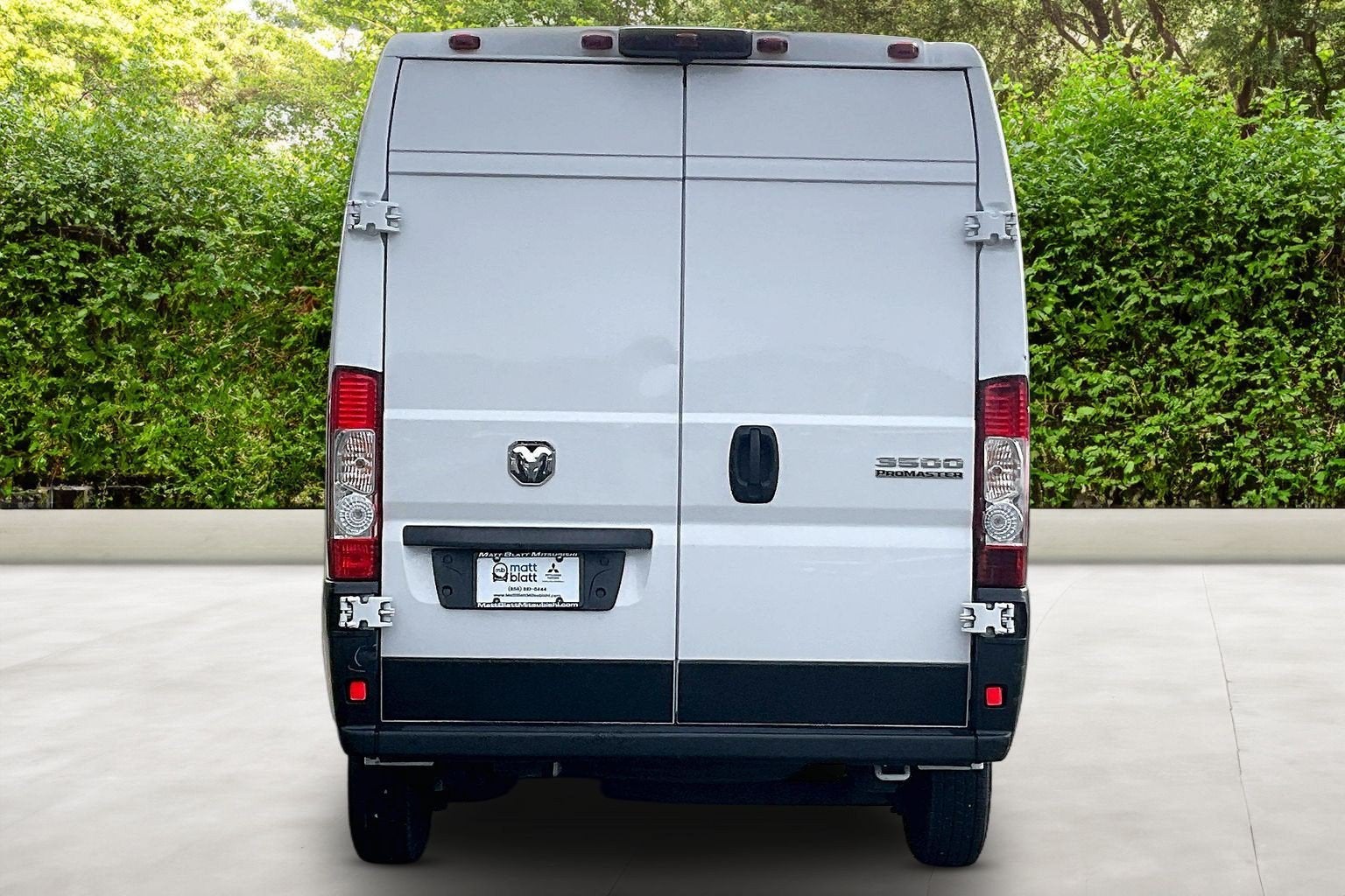 2023 RAM ProMaster Cargo Van High Roof