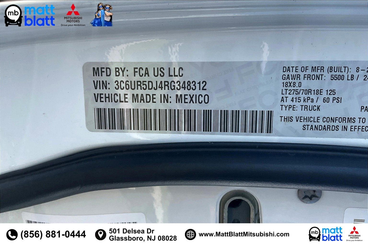 2024 RAM 2500 Big Horn