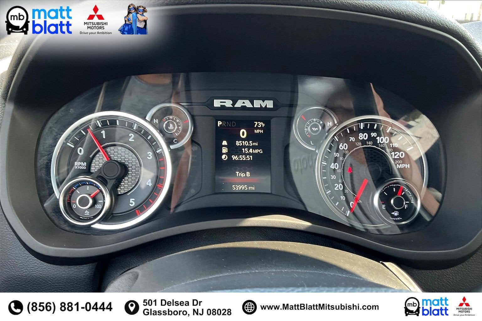 2023 RAM 2500 Big Horn