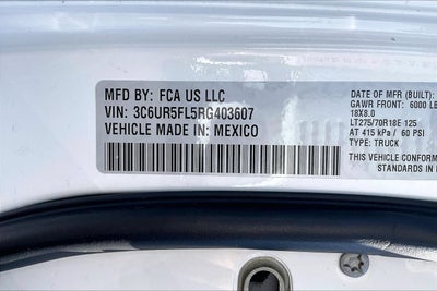 2024 RAM 2500 Laramie