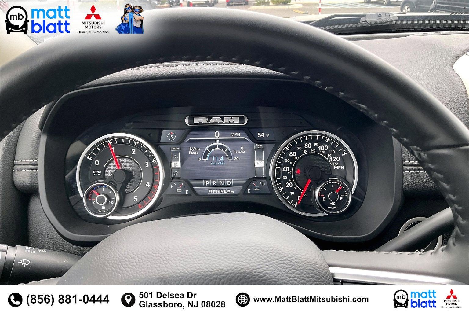 2024 RAM 2500 Laramie