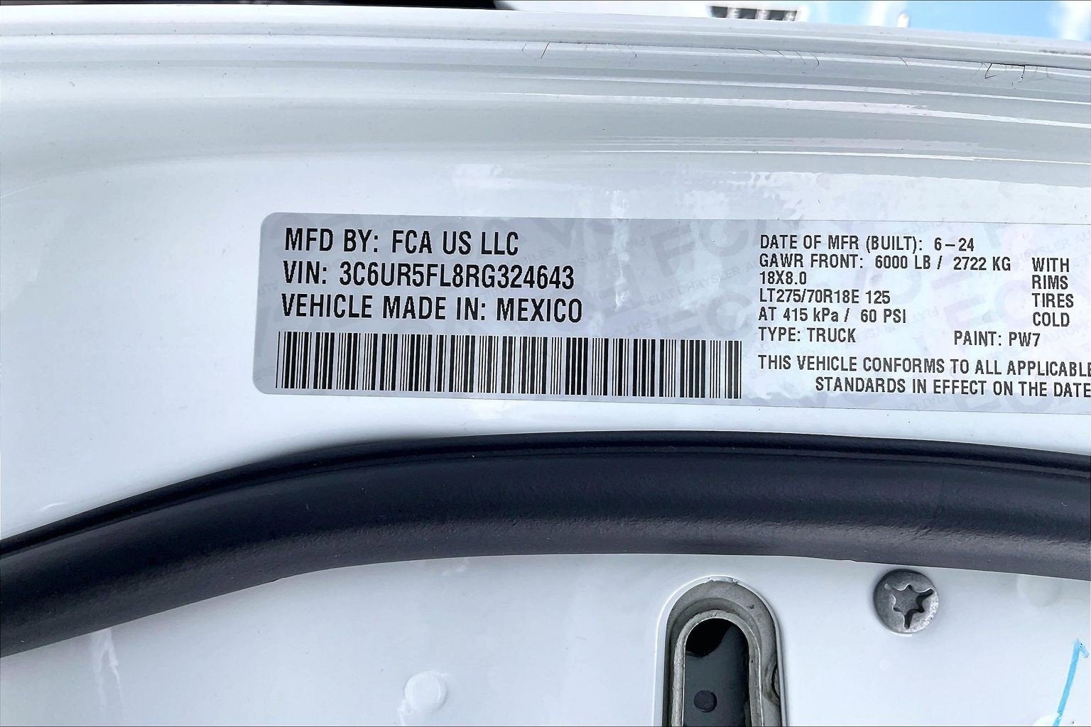 2024 RAM 2500 Laramie