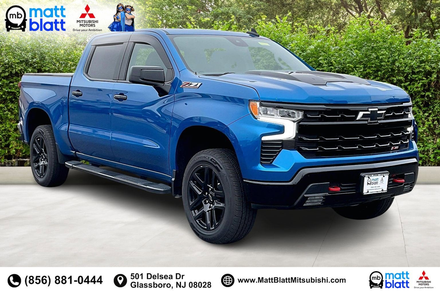 2022 Chevrolet Silverado 1500 LT Trail Boss