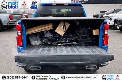 2022 Chevrolet Silverado 1500 LT Trail Boss