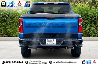 2022 Chevrolet Silverado 1500 LT Trail Boss